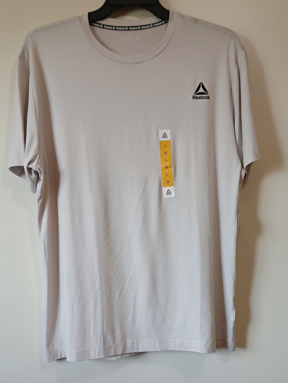 Reebok Men's L Legacy Core SS Crew Neck T-Shirt